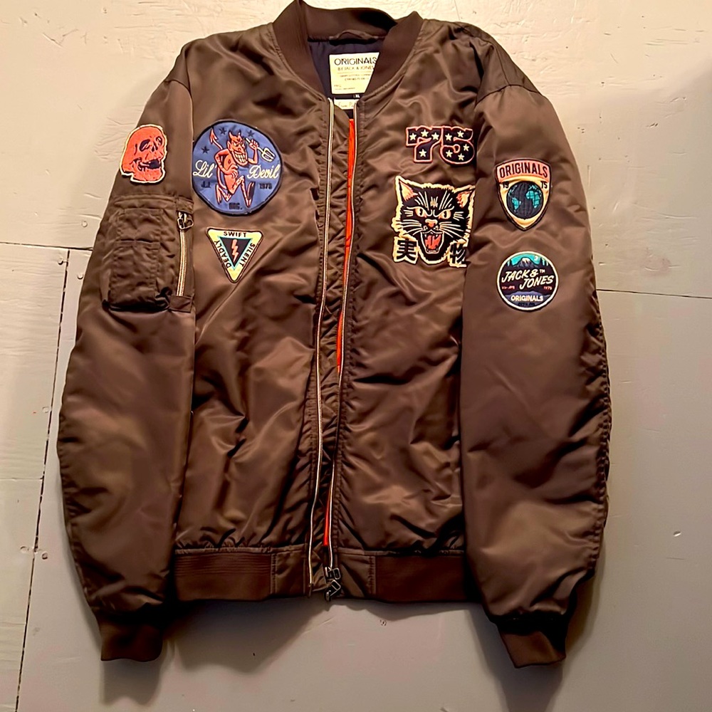 Fire ass bomber Jacket. Purchased in Germany